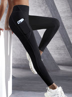 Women's Leggings Tights with sides Pockets