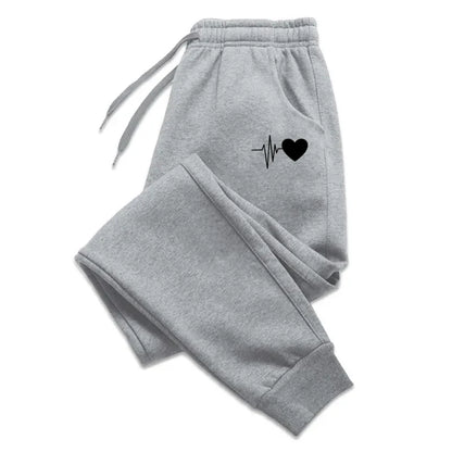 Women's Pants Soft Joggers Fitness Sweatpants Comfortable Trousers