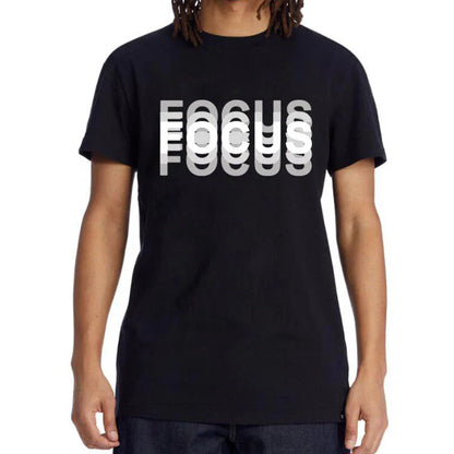 Men's 100% Cotton High Quality Casual Sports Loose Oversized T-shirt Tops