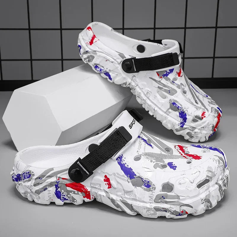 Men Clogs Casual Shoes