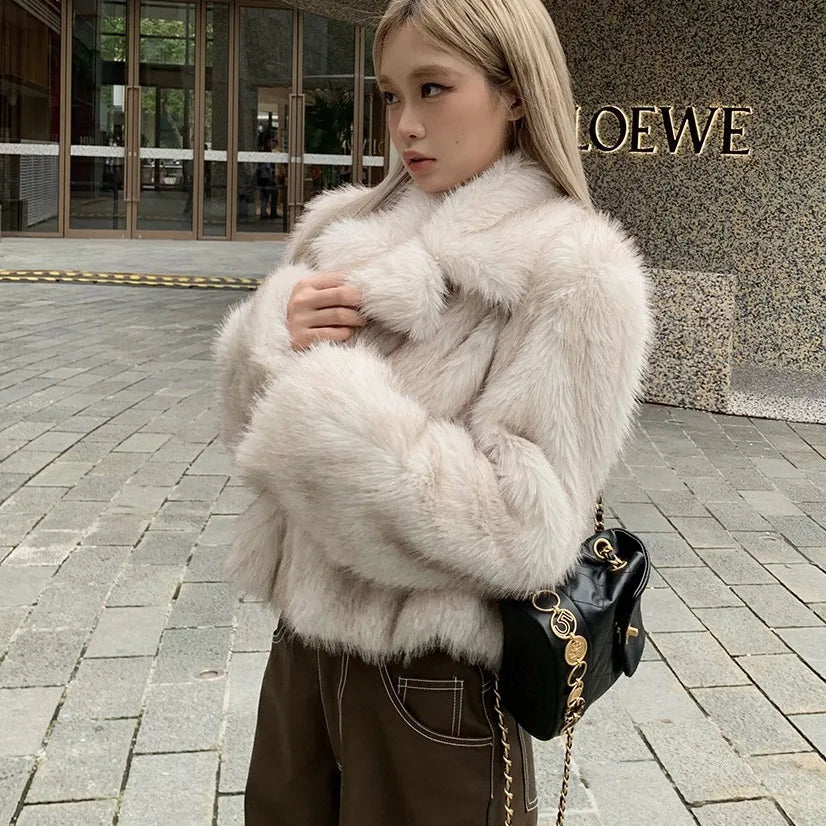 Coat Women Short Lazy