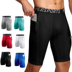 Men Summer Sportswear Training Tights Gym