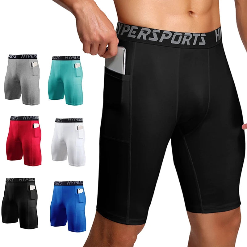 Men Summer Sportswear Training Tights Gym
