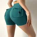 Women Sport Shorts Pants Fitness Cycling Tights