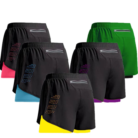 Men Running Shorts Gym