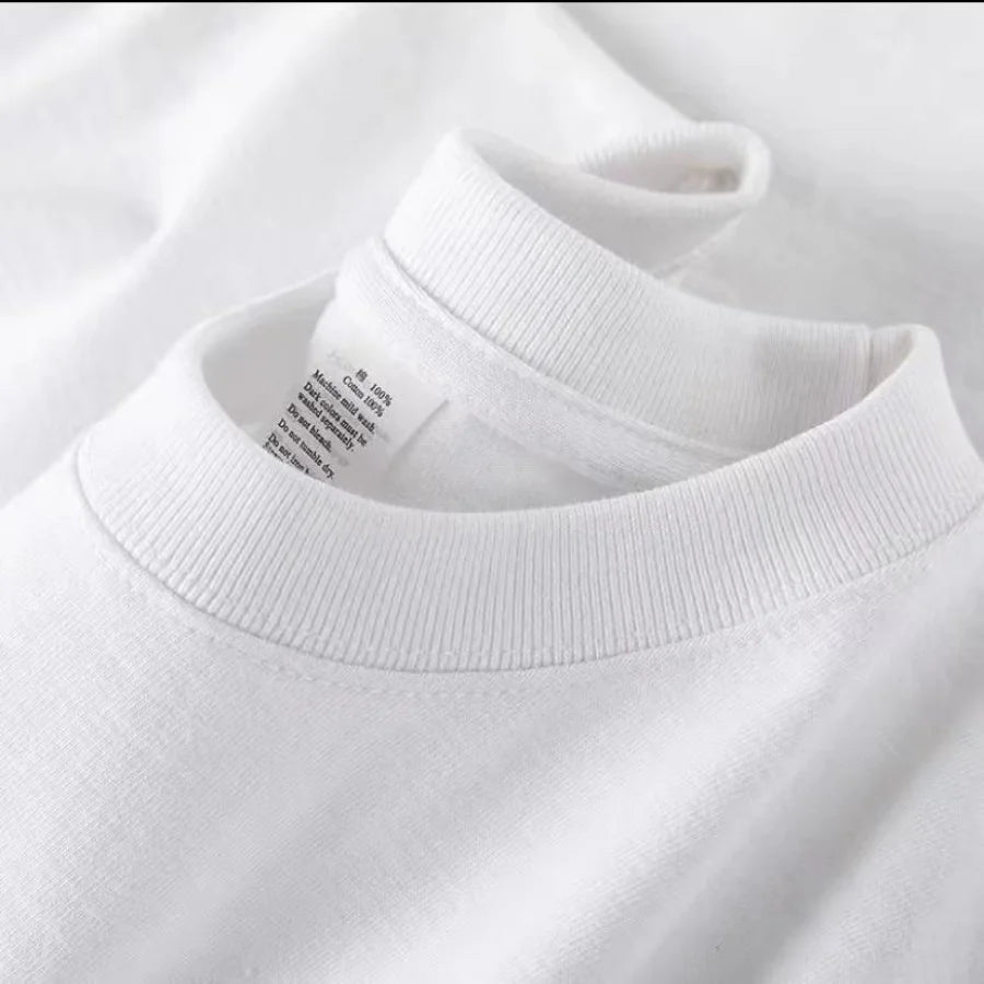 100% Cotton T-shirt Men Women Unisex