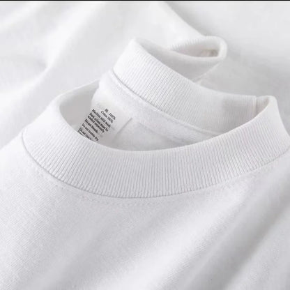 100% Cotton T-shirt Men Women Unisex