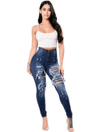 High Waist Ripped Jeans For Women Fashion