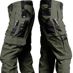 Men Waterproof Multi-pocket Wear-resistant Cargo Pant