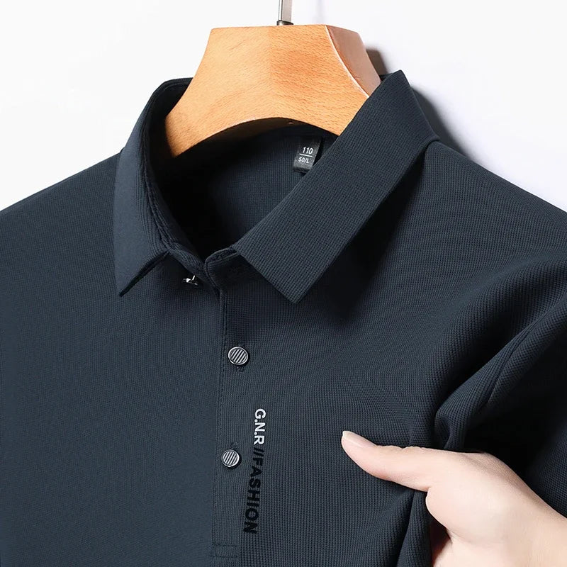 Men's Short Sleeve Solid Color Polo Shirt Top New Arrivals