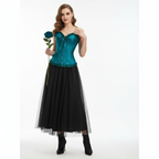 Yellow Jacquard Ruffled Top For Women