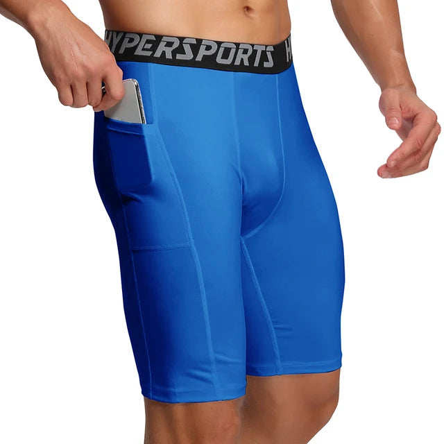 Men Summer Sportswear Training Tights Gym
