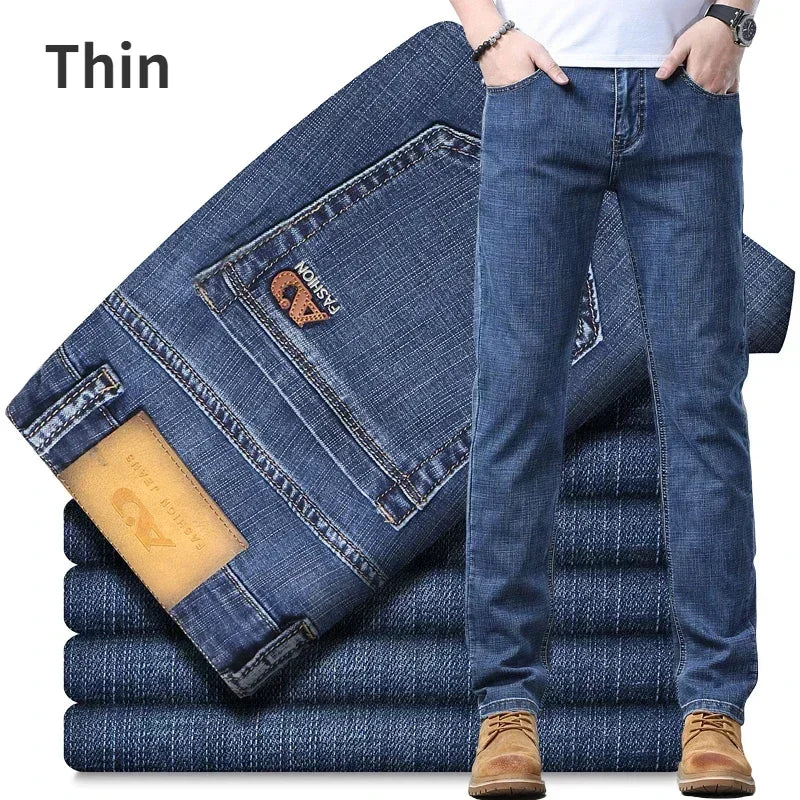 Classic Style Jeans for Business Clothing