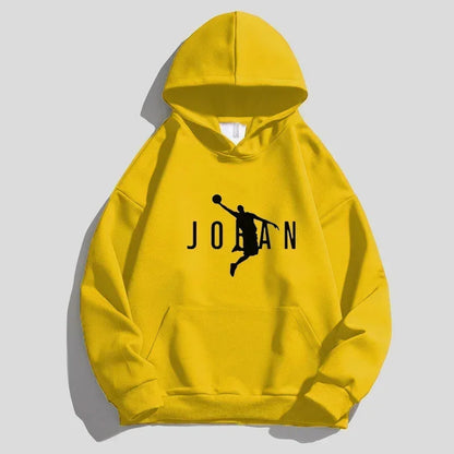 Men's Sports Brand Hooded Sweater New