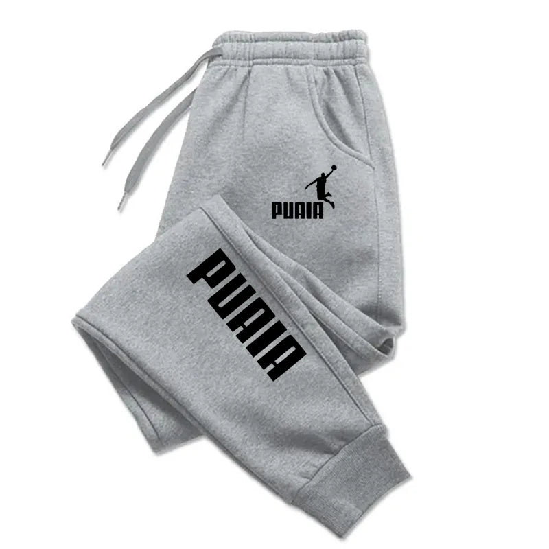 Men's Pants New Sport Jogging Trousers Fitness Loose Fit Clothing