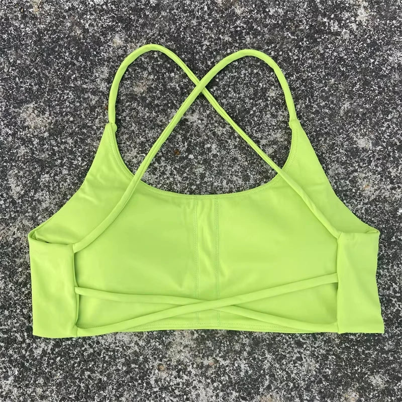Sexy Soft Fitness Sport Bra