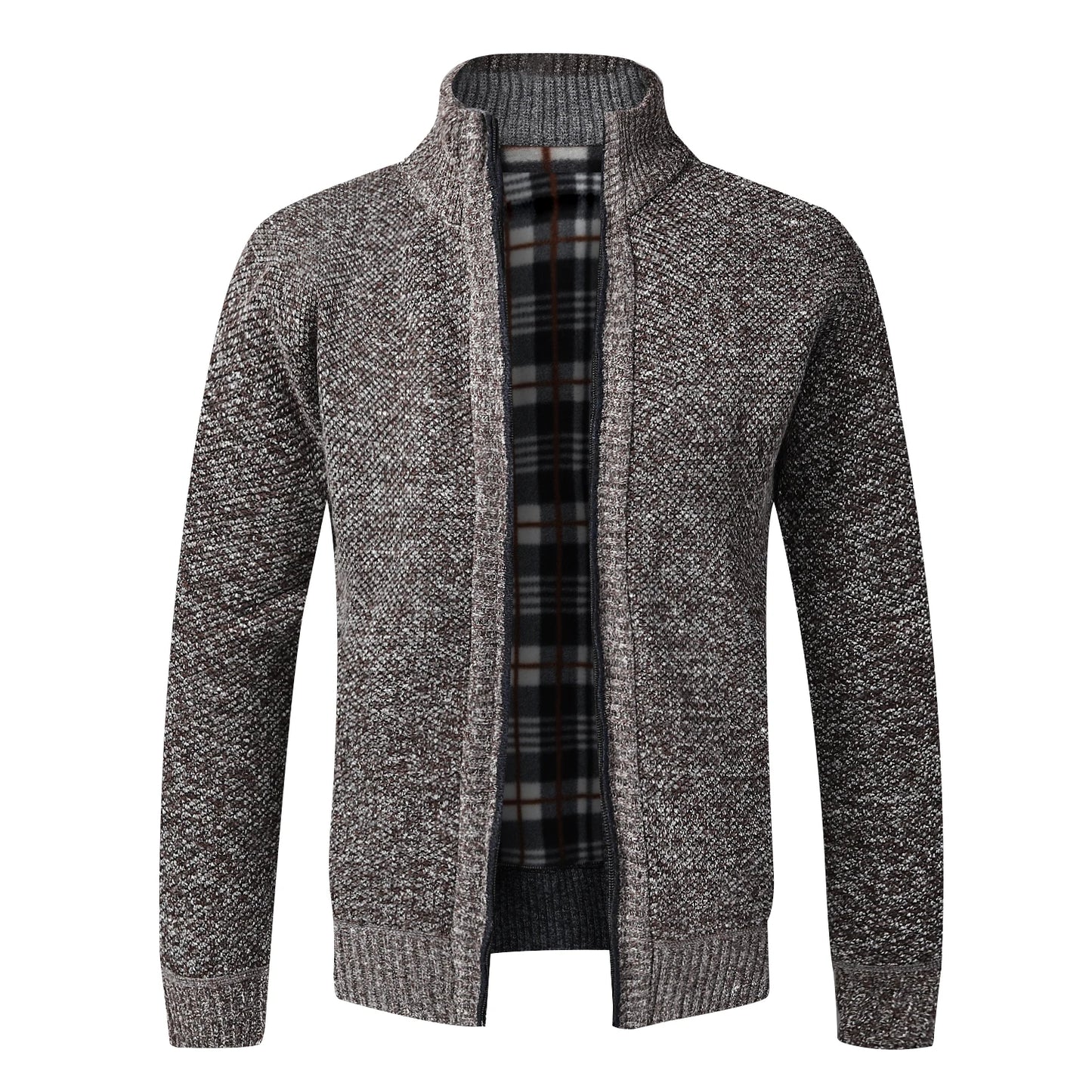 Warm Cardigan Men Fleece Sweaters Jersey
