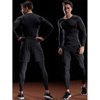New Long- Sleeve Tight T-shirts For Men