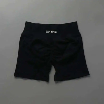 Yoga Seamless Scrunch Bum Workout Gym Booty Stretch Running Shorts