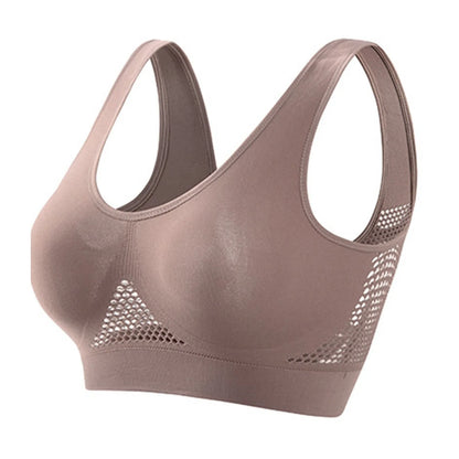 Back Sports Brag Fitness Women's Yoga Vest