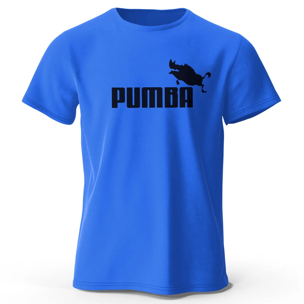 Men's T-Shirt 100% Cotton Oversized Summer Tops