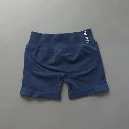 Yoga Seamless Scrunch Bum Workout Gym Booty Stretch Running Shorts