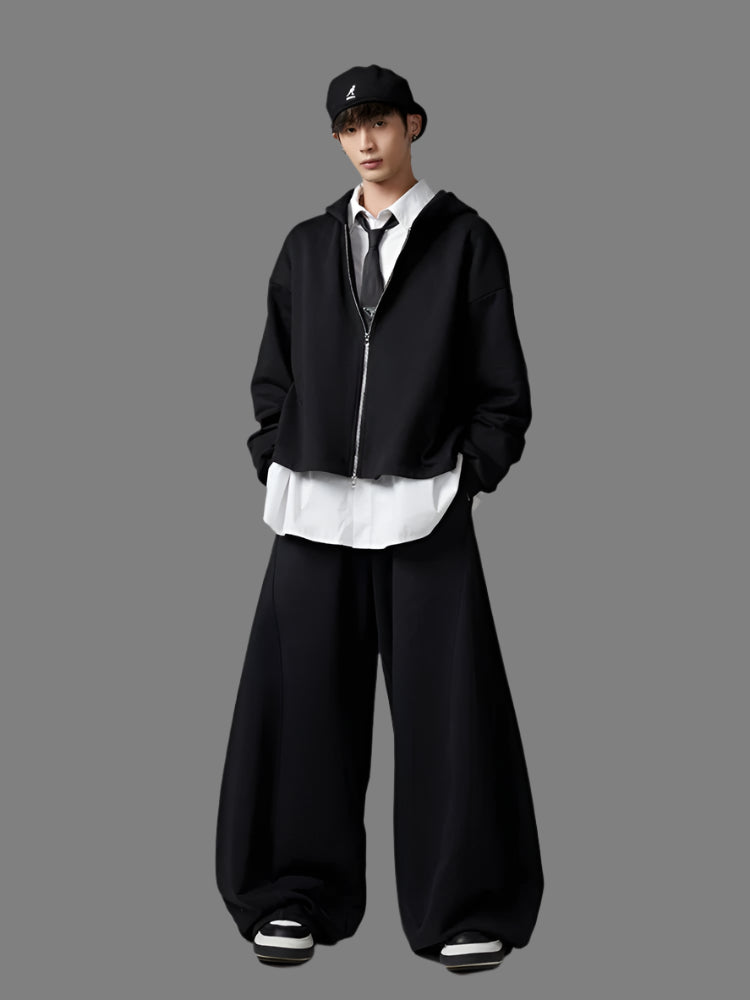 Baggy Wide Leg Pants for Mens