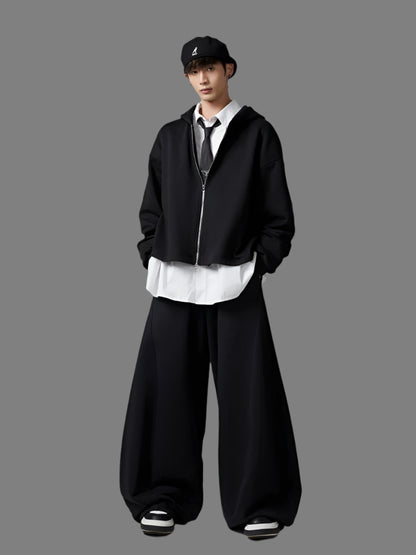 Baggy Wide Leg Pants for Mens