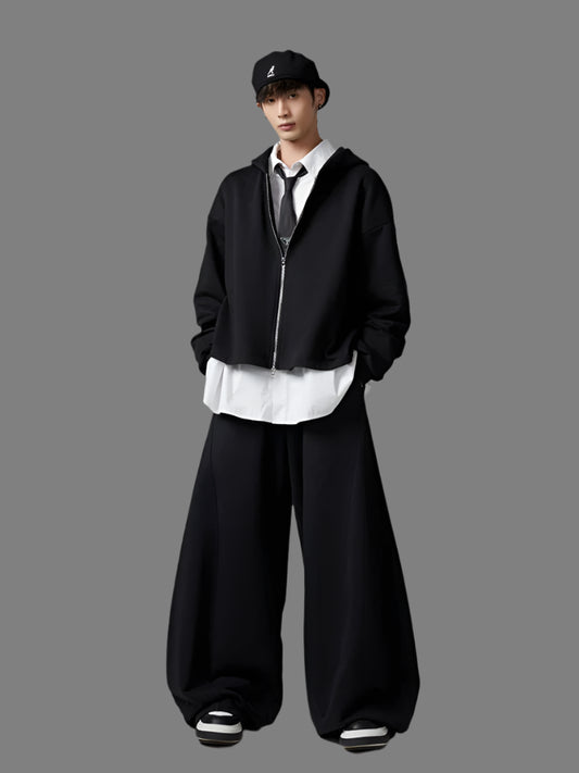 Baggy Wide Leg Pants for Mens