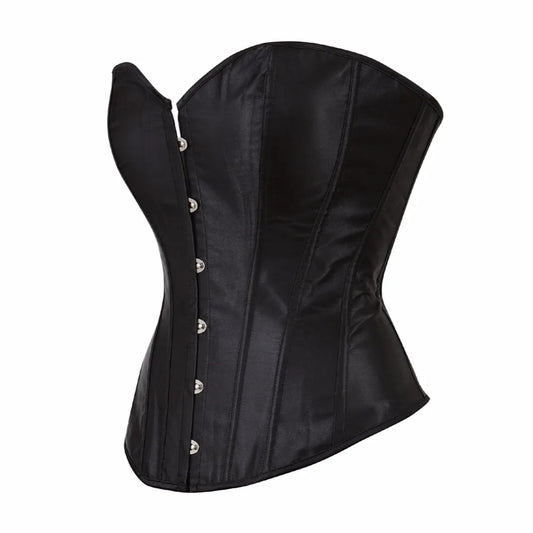 Black Corset Tops for Women