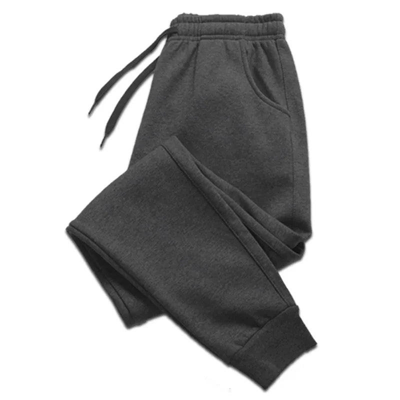 Sports Pants Autumn Winter Unisex Leisure Pants