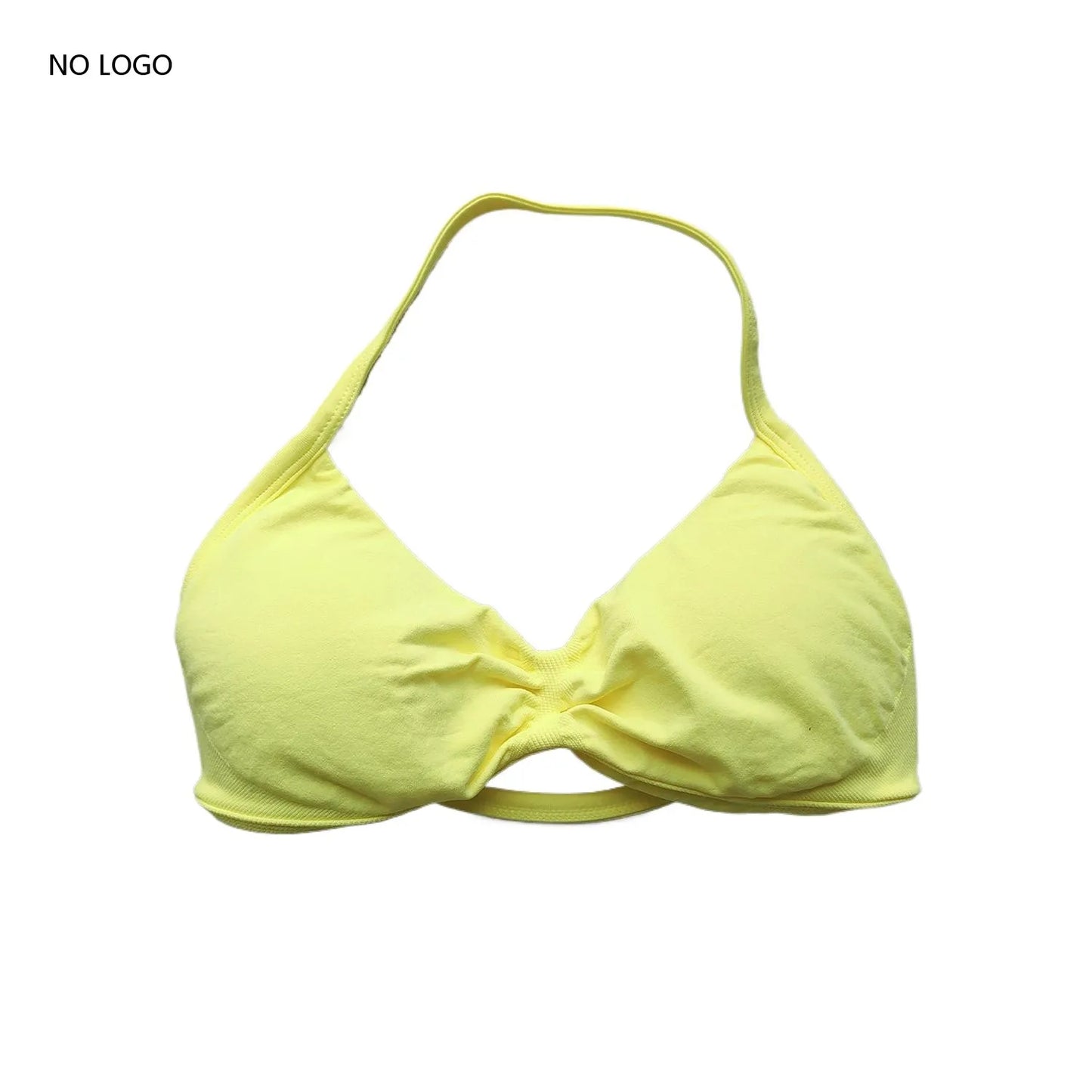 Sports Bra Strappy Backless Clothing