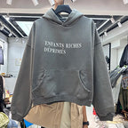 Men’s Casual Printed Hoodie