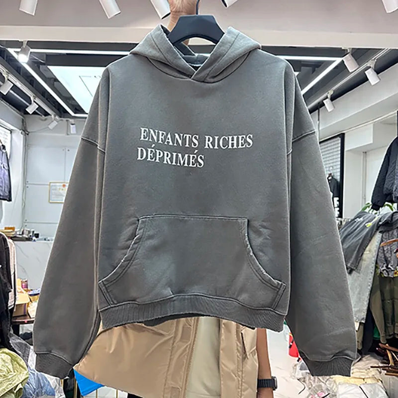 Men’s Casual Printed Hoodie