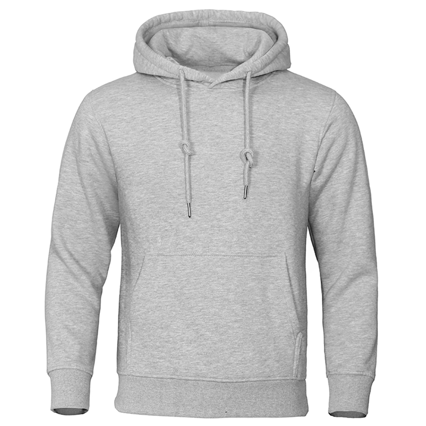 Men Hoodies Fleece Warm Mens Sweatshirt