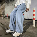 Loose-fit Bottom Pants for Men
