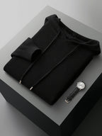 Men Hooded Pullover Sweater Long Sleeve Casual Style Clothing Tops