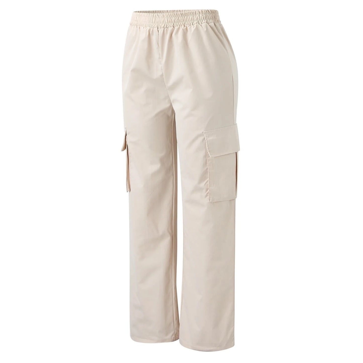 Fashion Women Baggy Joggers Cargo Pant Trousers