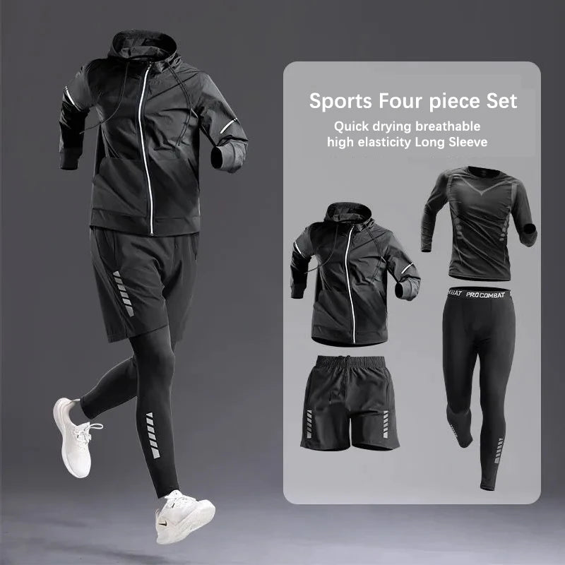 Men's Sportswear Set/Suit - Tracksuit for Running