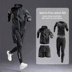 Men's Sportswear Set/Suit - Tracksuit for Running