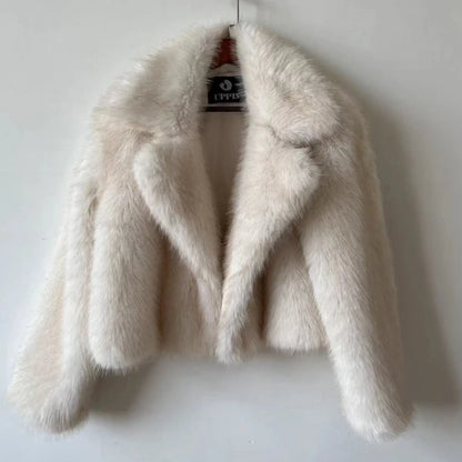 Coat Women Short Lazy