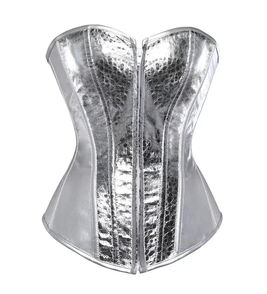 Women Silver Gold Vintage Style Tops for Women