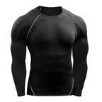 New Long- Sleeve Tight T-shirts For Men