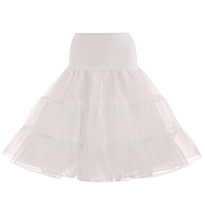 Women's 50S Vintage Under skirt