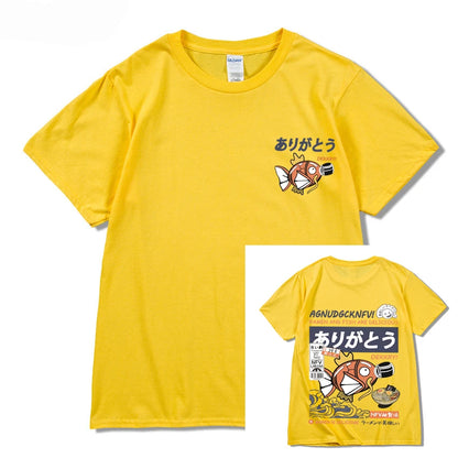 Men's casual comfortable cotton short sleeve T-shirt
