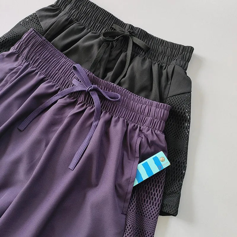 Women's Yoga Shorts High Waist Sport