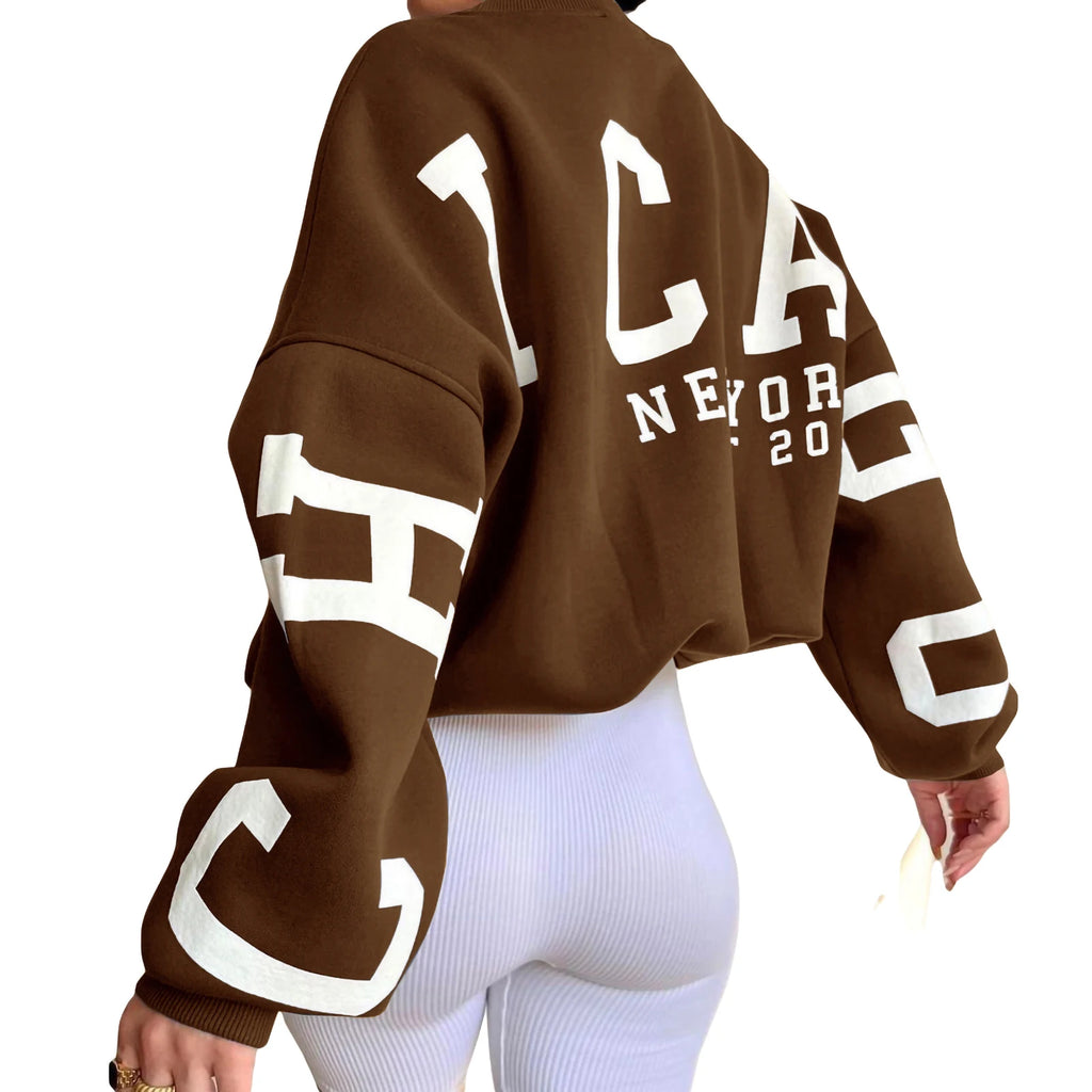 Women's Sweatshirts Streetwear