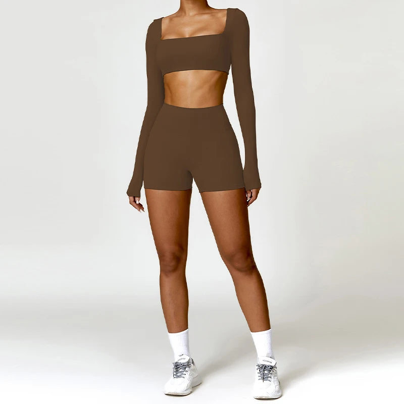 Women Tracksuit Yoga Clothing