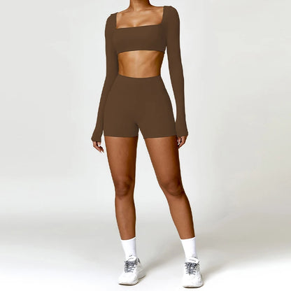 Women Tracksuit Yoga Clothing