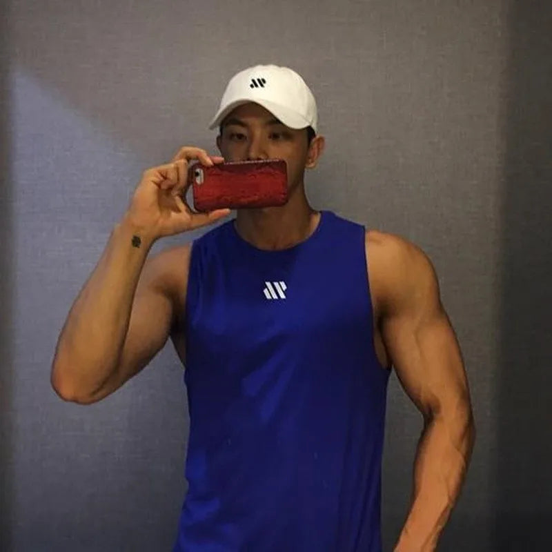Gym Shirt Running Vest